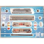 REF 7640 RARE JOUEF COFFRET PROVENCE COTE D'AZUR BB 67000 + VOITURES HO