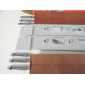 REF 710 JOUEF MAQUETTE DEUX QUAIS HO TRES BON ETAT EN BOITE