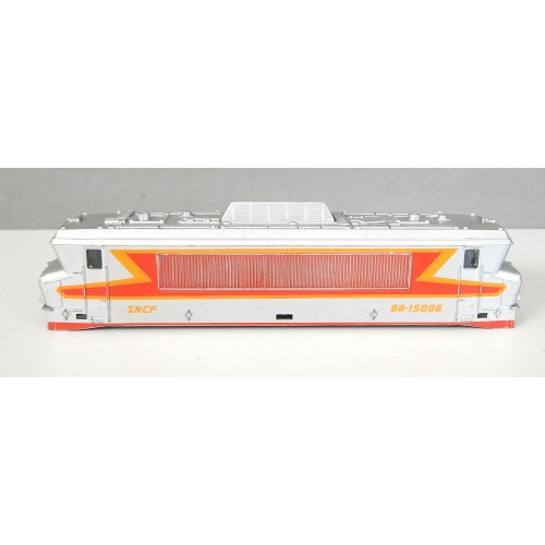 REF 17665 JOUEF CAISSE DE LOCOMOTIVE BB 15006 LIVRE TEE HO