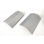 17748 JOUEF DEUX TOITURES EN METAL GRIS DE WAGON TOMBEREAU JOUEF HO