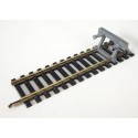 UN BUTOIR GRIS JOUEF RAILS EN LAITON HO