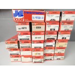 JOUEF GROS LOT DE 26 BOITES ROUGE VIDE DIFFERENTS MODELE BON ETAT HO