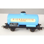 JOUEF UN WAGON CITERNE A ESSIEUX PIERREFITTE HO SANS BOITE