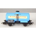 JOUEF UN WAGON CITERNE A ESSIEUX PIERREFITTE HO SANS BOITE