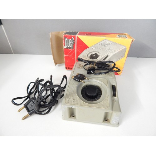 REF 9150 JOUEF TRANSFORMATEUR 12 VOLTS PRIMAIRE 220 VOLTS HO EN BOITE