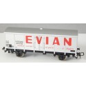 JOUEF WAGON COUVERT EVIAN A ESSIEUX HO SANS BOITE