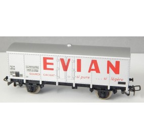 JOUEF WAGON COUVERT EVIAN A ESSIEUX HO SANS BOITE