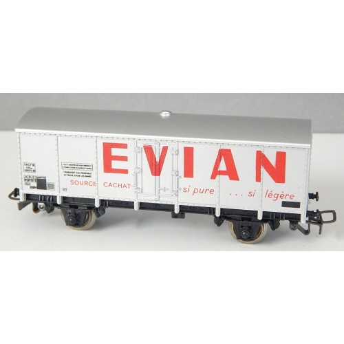 JOUEF WAGON COUVERT EVIAN A ESSIEUX HO SANS BOITE
