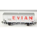 JOUEF WAGON COUVERT EVIAN A ESSIEUX HO SANS BOITE