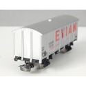 JOUEF WAGON COUVERT EVIAN A ESSIEUX HO SANS BOITE