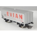 JOUEF WAGON COUVERT EVIAN A ESSIEUX HO SANS BOITE