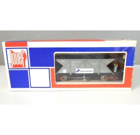 Ref 6575 JOUEF UN WAGONS TREMIE A BOGIES RHONE POULENC EN BOITE BBR HO