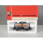 JOUEF 6308 WAGON CITERNE BUTAGAZ A ESIEUX HO EN BOITE ROUGE 6308