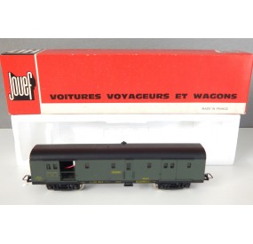 5420 JOUEF FOURGON ANCIEN Dqd2 SNCF EN BOITE ROUGE HO
