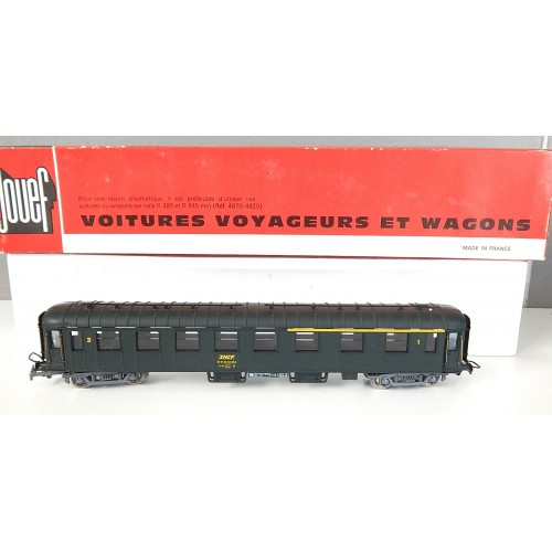 Réf 5112 JOUEF VOITURE OCEM A RIVETS 1 er ET 2 CL A3 B5 EN BOITE ROUGE