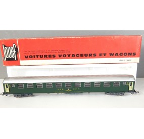 REF 5782 JOUEF VOITURE A TYPE X SUISSE SBB FFS 2 CL EN BOITE ROUGE HO