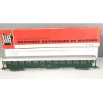 REF 5782 JOUEF VOITURE A TYPE X SUISSE SBB FFS 2 CL EN BOITE ROUGE HO