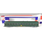 Réf 5293 JOUEF VOITURE UIC COUCHETTE 2 CL VERTE SNCF B9 C9 X EN BOITE BBR HO