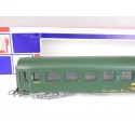 Réf 5293 JOUEF VOITURE UIC COUCHETTE 2 CL VERTE SNCF B9 C9 X EN BOITE BBR HO
