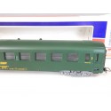 Réf 5293 JOUEF VOITURE UIC COUCHETTE 2 CL VERTE SNCF B9 C9 X EN BOITE BBR HO