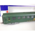 Réf 5293 JOUEF VOITURE UIC COUCHETTE 2 CL VERTE SNCF B9 C9 X EN BOITE BBR HO