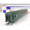 Réf 5293 JOUEF VOITURE UIC COUCHETTE 2 CL VERTE SNCF B9 C9 X EN BOITE BBR HO