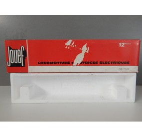 JOUEF BOITE ROUGE VIDE REF 8592 POUR LOCOMOTIVE 2D2 9120