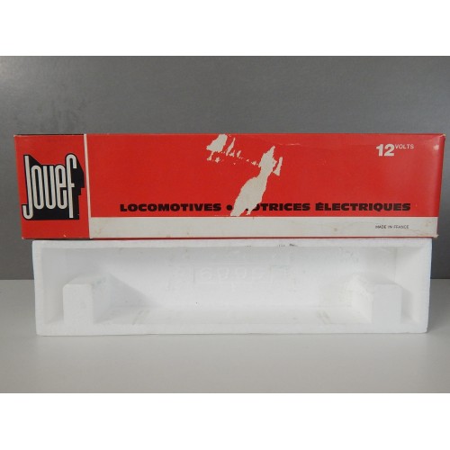 JOUEF BOITE ROUGE VIDE REF 8592 POUR LOCOMOTIVE 2D2 9120