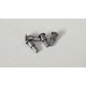 - 4 TAMPONS METAL DE LOCOMOTIVE VAPEUR 140 C - 040 TA - 231 C 60 - JOUEF HO