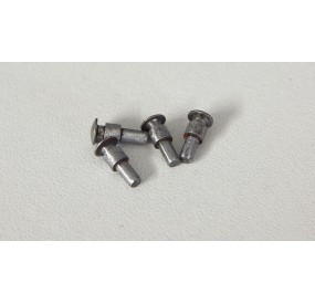 - 4 TAMPONS METAL DE LOCOMOTIVE VAPEUR 140 C - 040 TA - 231 C 60 - JOUEF HO