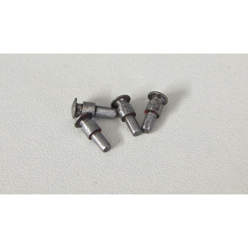 - 4 TAMPONS METAL DE LOCOMOTIVE VAPEUR 140 C - 040 TA - 231 C 60 - JOUEF HO