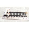 UN RAIL BUTOIR JOUEF ANCIEN MODEL BLANC RAILS ACIER HO