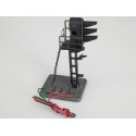 REF 17770 JOUEF SIGNAL FEU DE VOIE 3 LEDS DOUBLE ROUGE VERT HO SANS BOITE