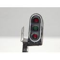 REF 17770 JOUEF SIGNAL FEU DE VOIE 3 LEDS DOUBLE ROUGE VERT HO SANS BOITE