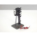 REF 17770 JOUEF SIGNAL FEU DE VOIE 3 LEDS DOUBLE ROUGE VERT HO SANS BOITE
