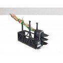 Ref 13652 JOUEF NACELLE DE POTENCE FEU DE VOIE SIGNAL 2 LEDS MONTAGE ORIGINE HO