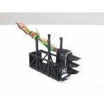 Ref 13652 JOUEF NACELLE DE POTENCE FEU DE VOIE SIGNAL 2 LEDS MONTAGE ORIGINE HO