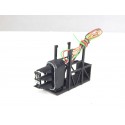Ref 13652 JOUEF NACELLE DE POTENCE FEU DE VOIE SIGNAL 2 LEDS MONTAGE ORIGINE HO