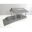 JOUEF MAQUETTE HANGAR DEPOT MARCHANDISES DEMONTABLE EN BON ETAT HO
