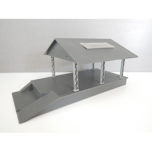 JOUEF MAQUETTE HANGAR DEPOT MARCHANDISES DEMONTABLE EN BON ETAT HO