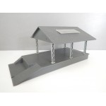 JOUEF MAQUETTE HANGAR DEPOT MARCHANDISES DEMONTABLE EN BON ETAT HO