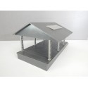 JOUEF MAQUETTE HANGAR DEPOT MARCHANDISES DEMONTABLE EN BON ETAT HO