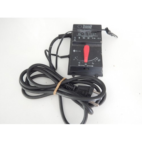 JOUEF TRANSFORMATEUR F 353 12 VOLTS PRIMAIRE 220 VOLTS HO