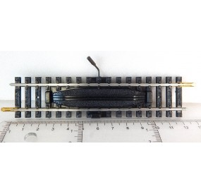 JOUEF 1 RAILS DECROCHE WAGON MANUEL 123 MM RAILS ACIER HO