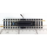 R 13227 JOUEF 1 RAILS DECROCHE WAGON MANUEL 123 MM RAILS ACIER HO