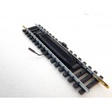 JOUEF 1 RAILS DECROCHE WAGON MANUEL 123 MM RAILS ACIER HO