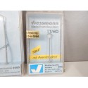 WIESSMANN LOT DE 3 LAMPADAIRE NEUF EN BOITE HO 2 X 6980 1 X 6990