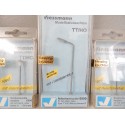 WIESSMANN LOT DE 3 LAMPADAIRE NEUF EN BOITE HO 2 X 6980 1 X 6990