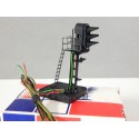 Rél 9312 JOUEF FEU DE VOIE SIGNAL A LEDS ROUGE ET VERTE HO EN BOITE BBR
