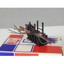 Rél 9329 JOUEF NACELLE DE POTENCE SIGNAL A LEDS ROUGE ET VERTE HO EN BOITE BBR